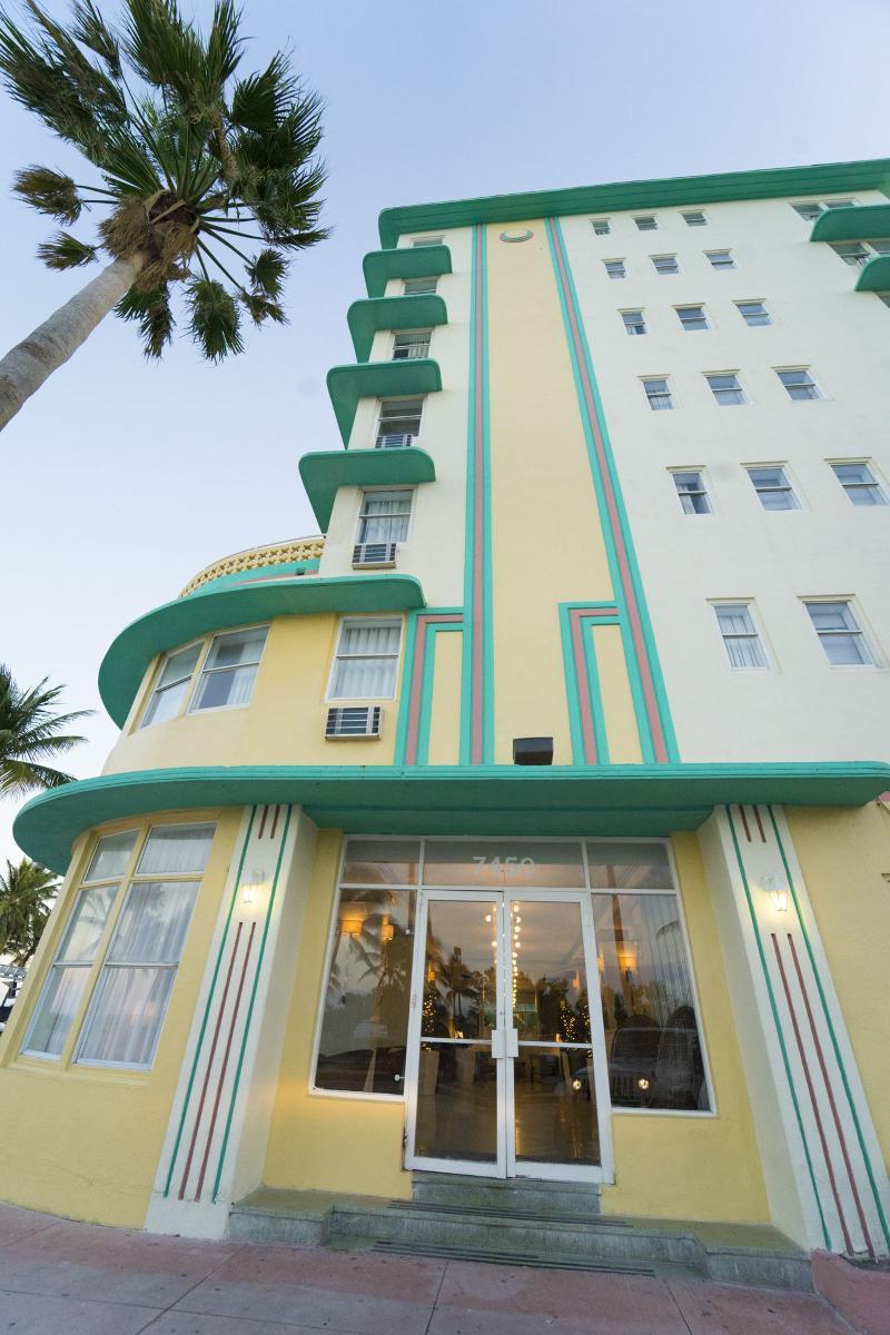 Broadmore Miami Beach Bagian luar foto