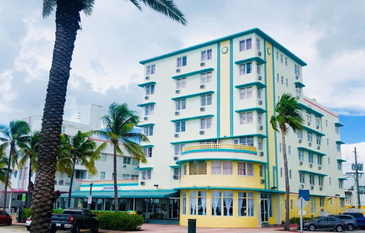 Broadmore Miami Beach Bagian luar foto